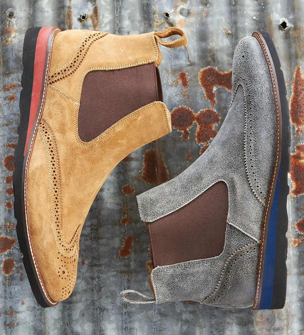 Martin Dingman Blue Ridge Chelsea Boots - Khaki