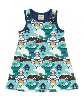 Maxomorra Arctic World Playdress