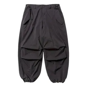 MEANSWHILE LIGHT MIL CLOTH SNOW PT-OFF BLACK