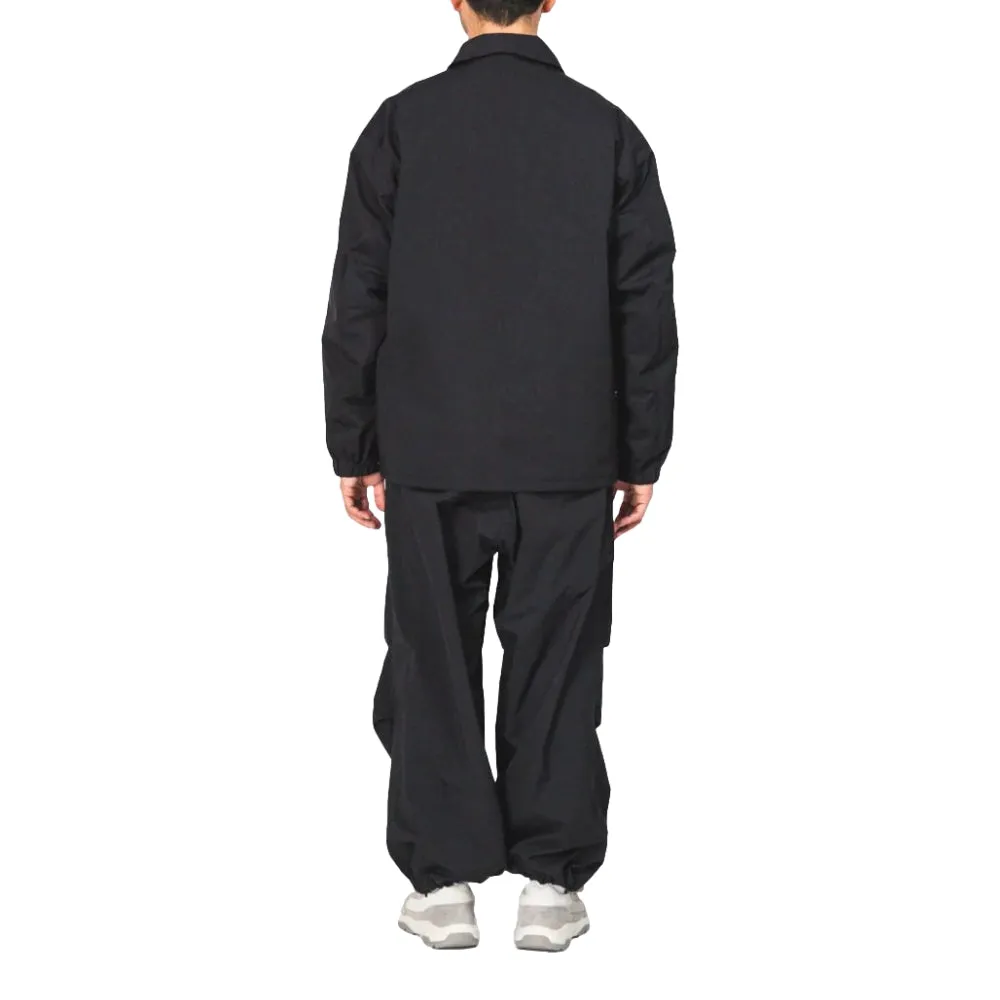 MEANSWHILE LIGHT MIL CLOTH SNOW PT-OFF BLACK