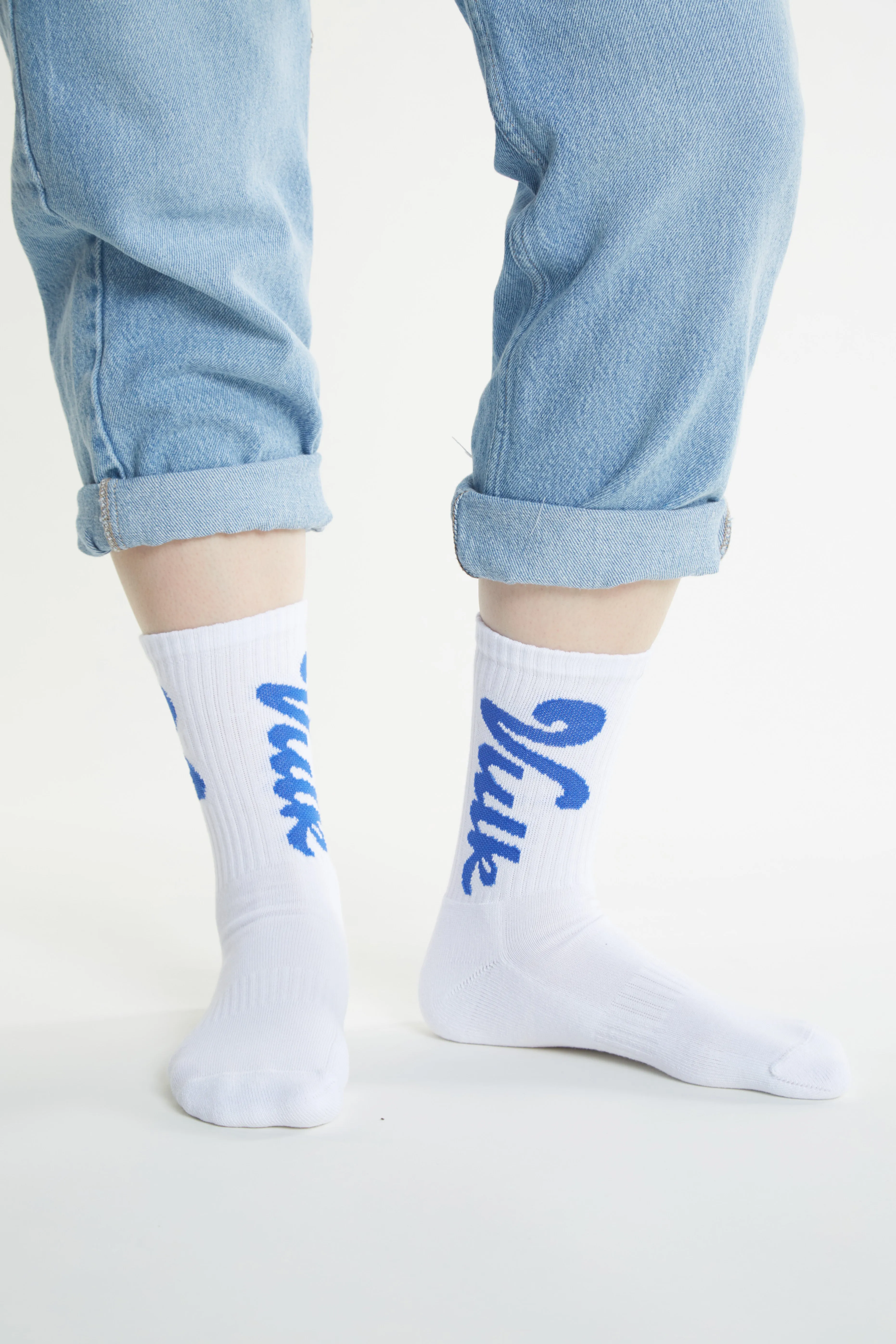 Medias Vulk Road Socks White