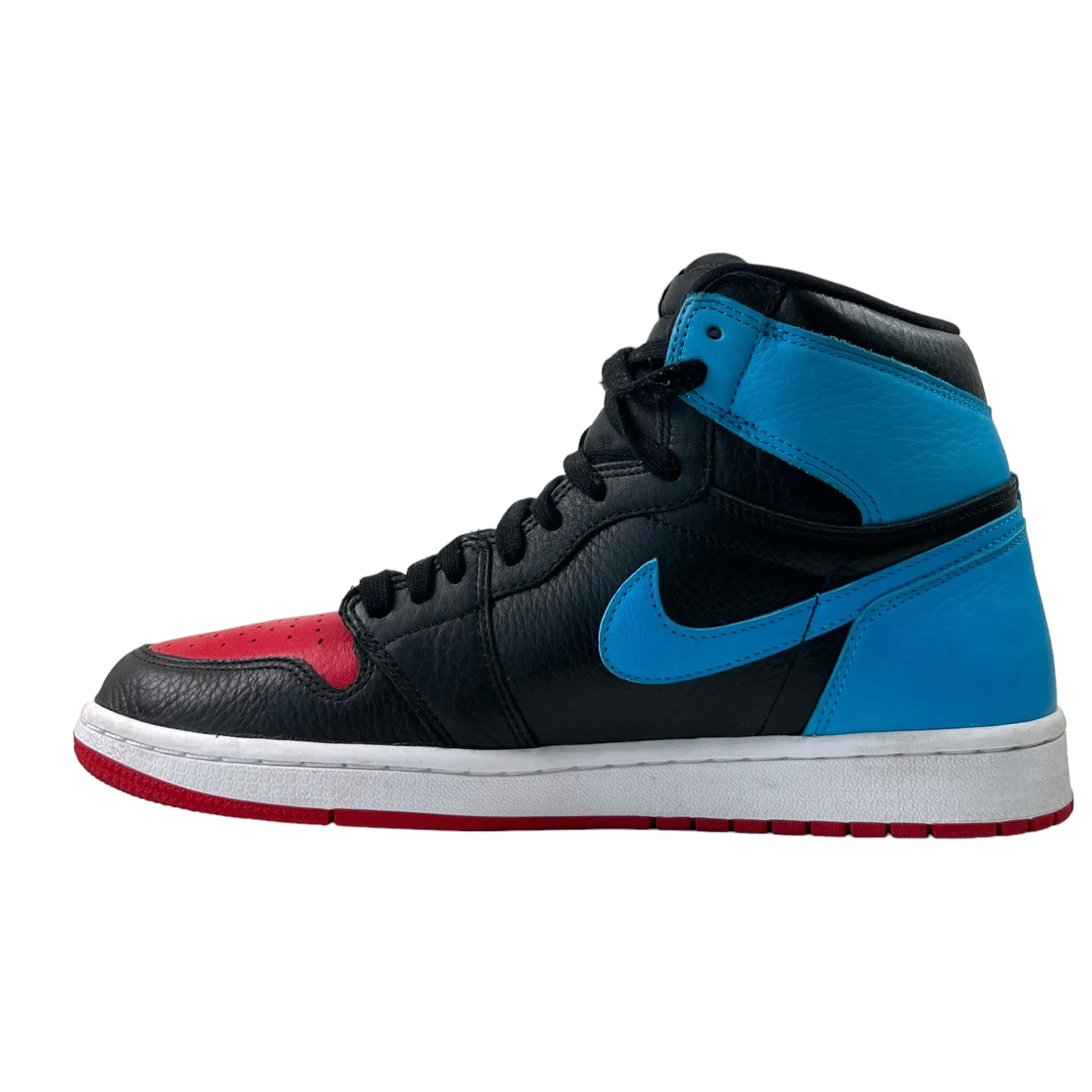 Men's Air Jordan 1 High Trainers Blue Size EU 43.5 / UK 9.5