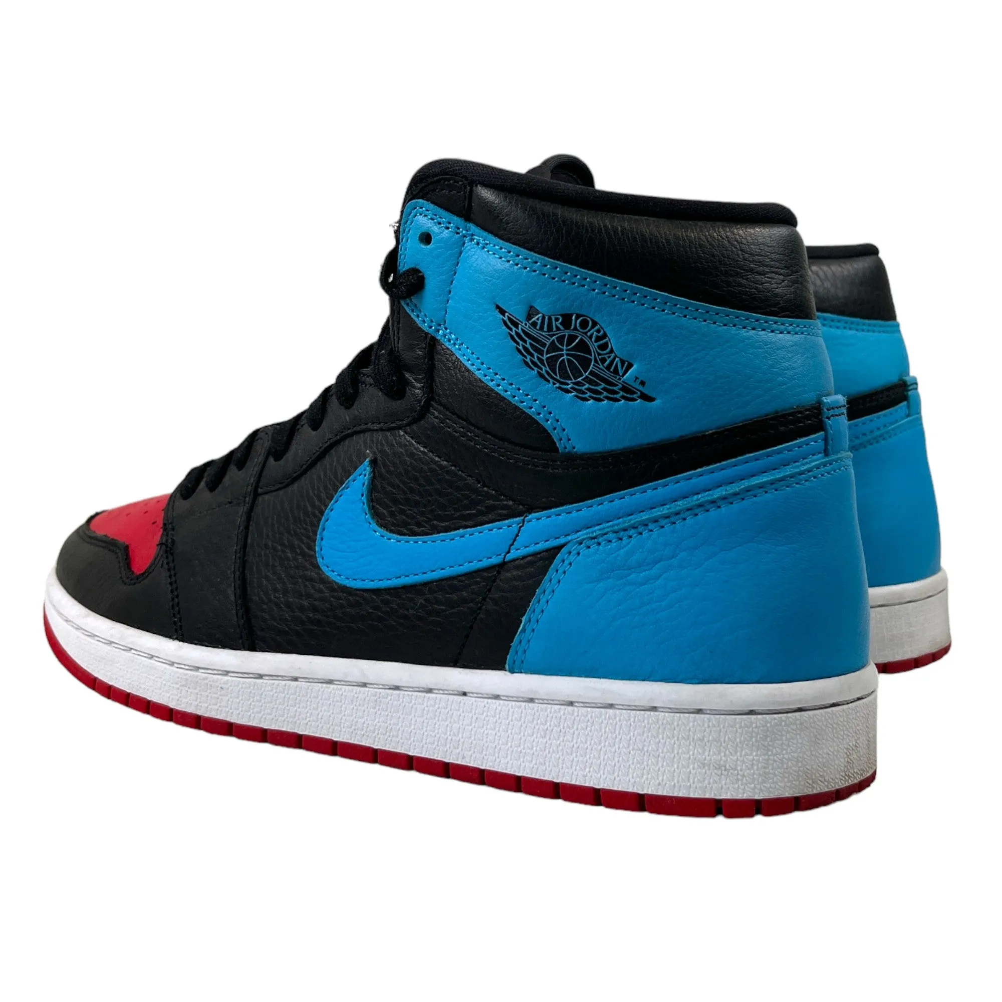 Men's Air Jordan 1 High Trainers Blue Size EU 43.5 / UK 9.5