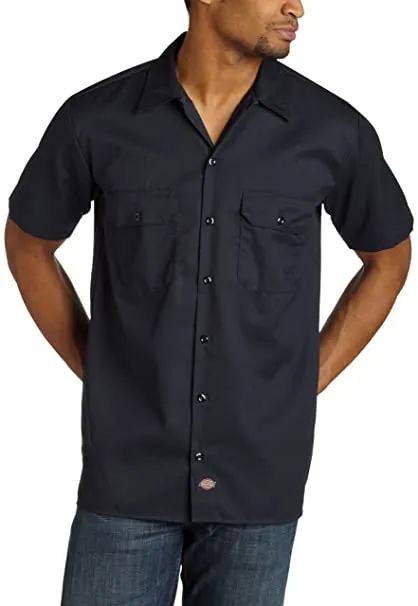 Men's Dickies Short Sleeve Work Shirt