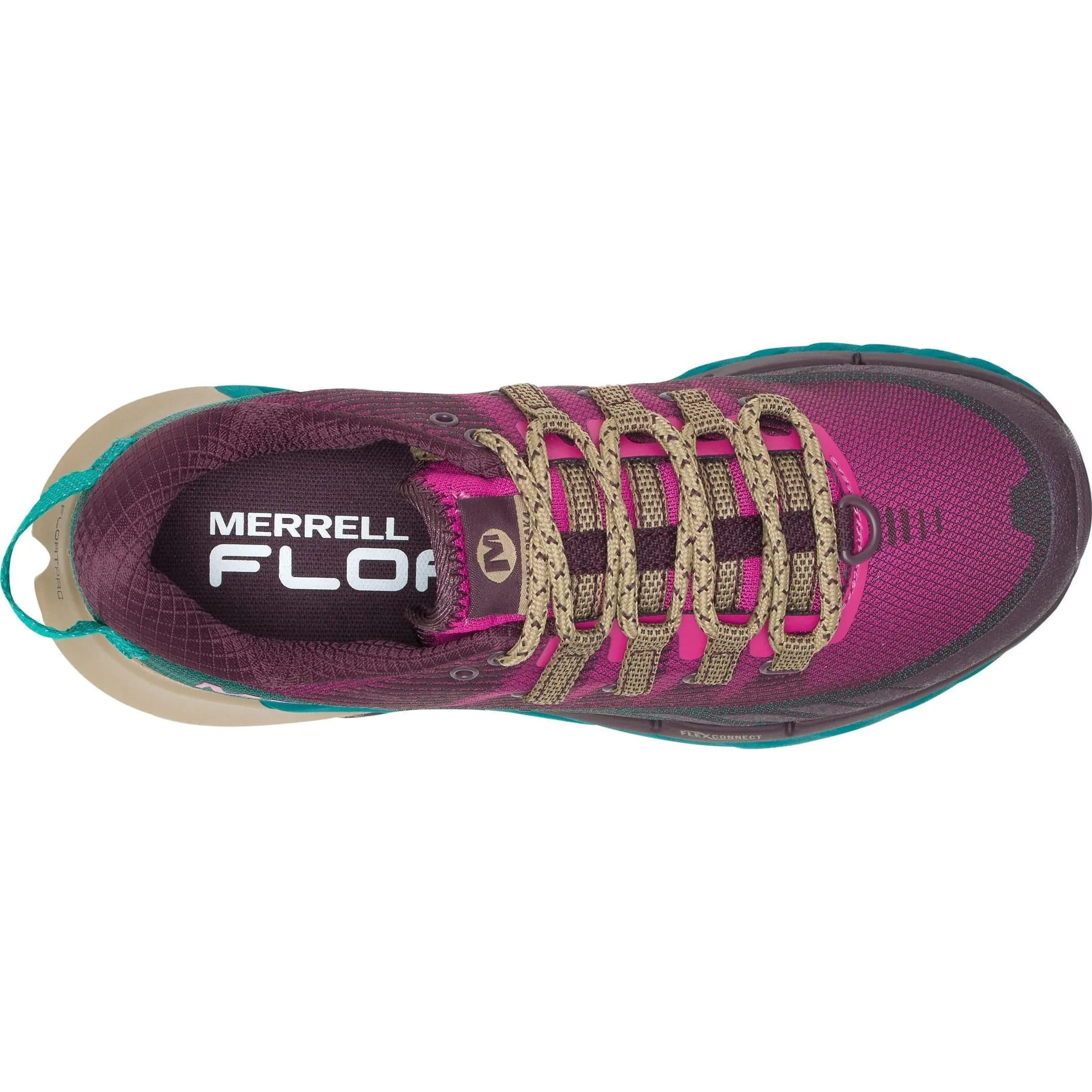 Merrell Agility Peak 4 Womens Trail Running Shoes - Pink