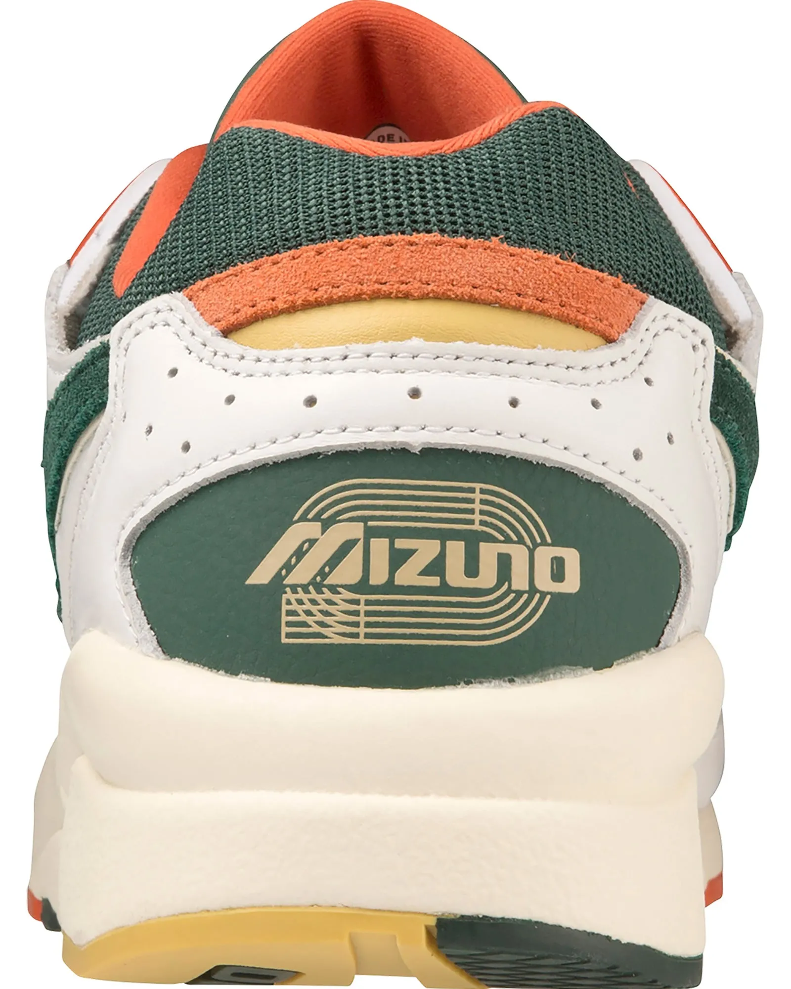 MIZUNO SKY MEDAL Snow White Bistro Green Mecca Orange