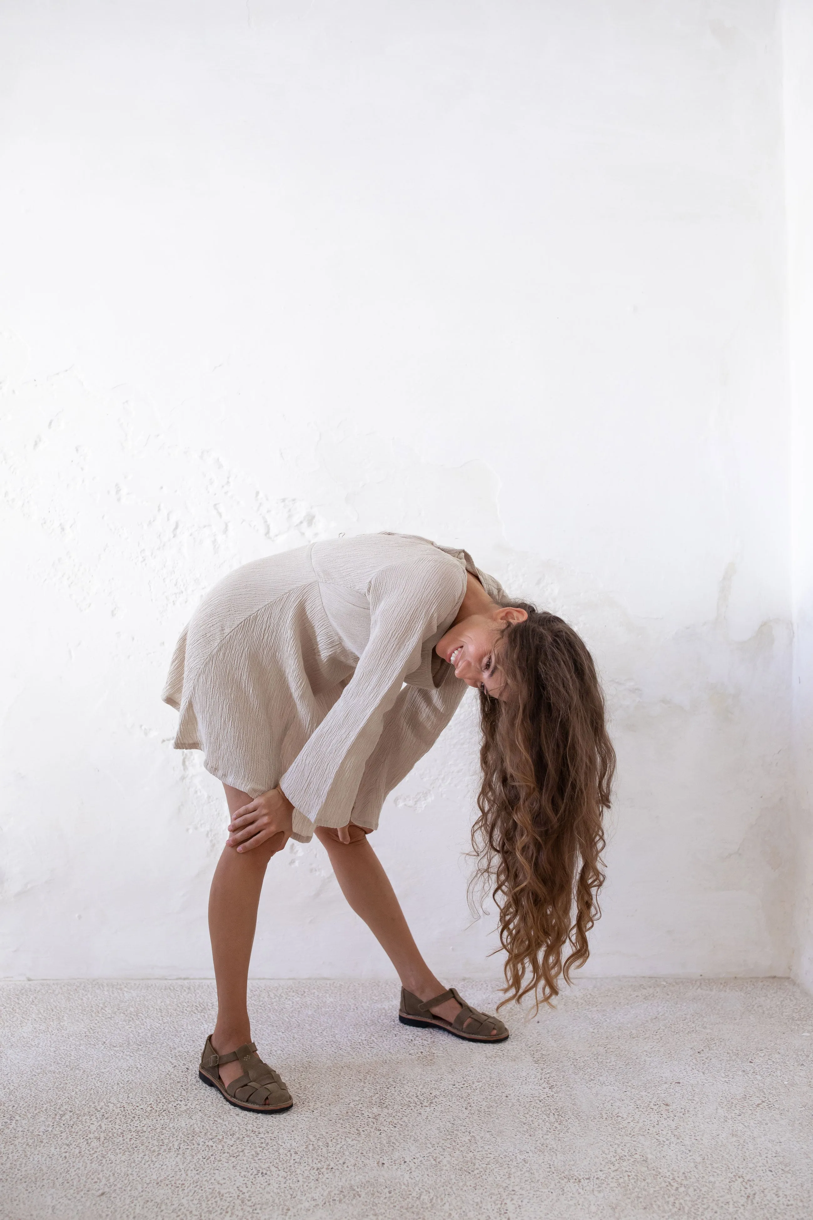 MYRTLE DRESS | UNDYED