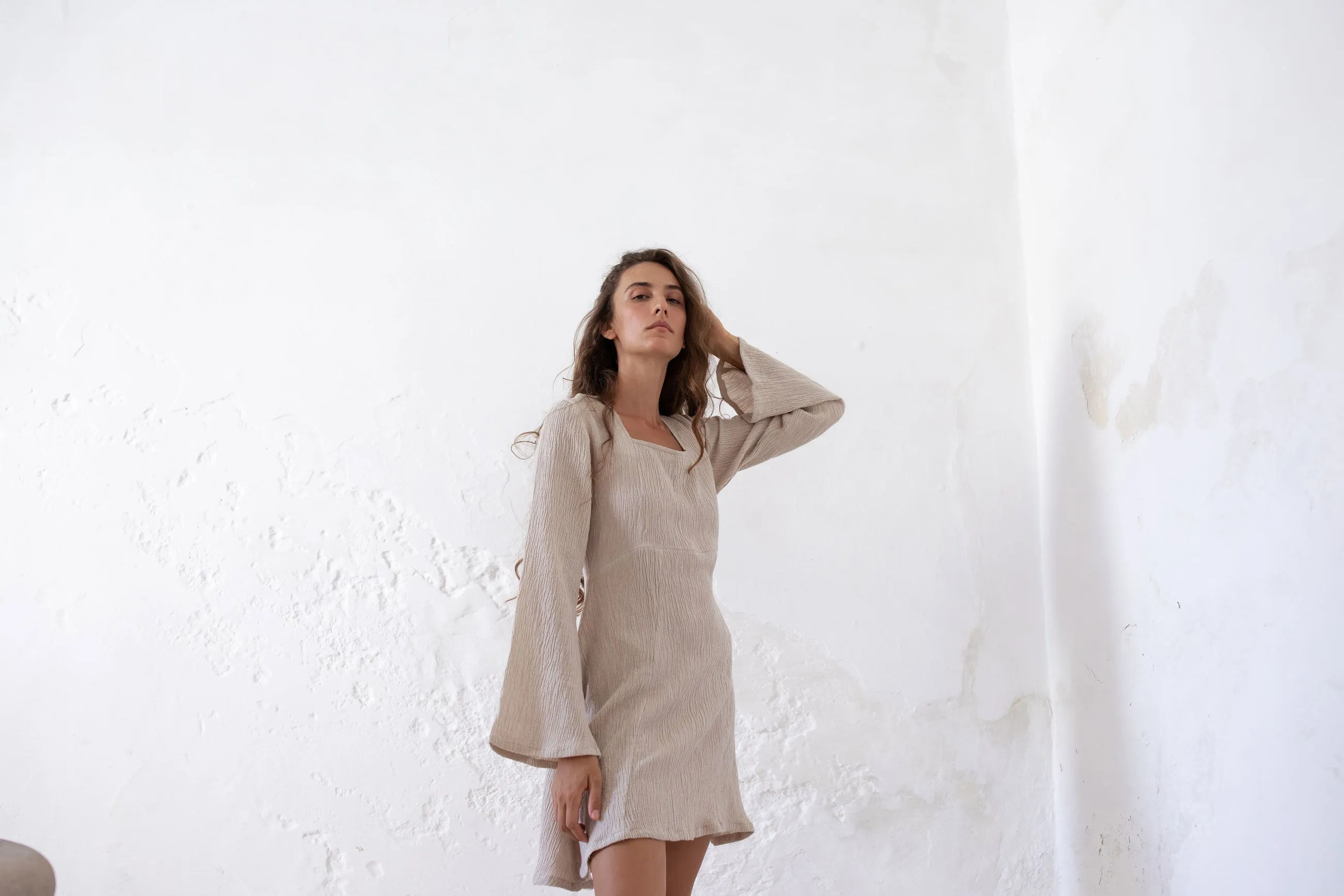 MYRTLE DRESS | UNDYED