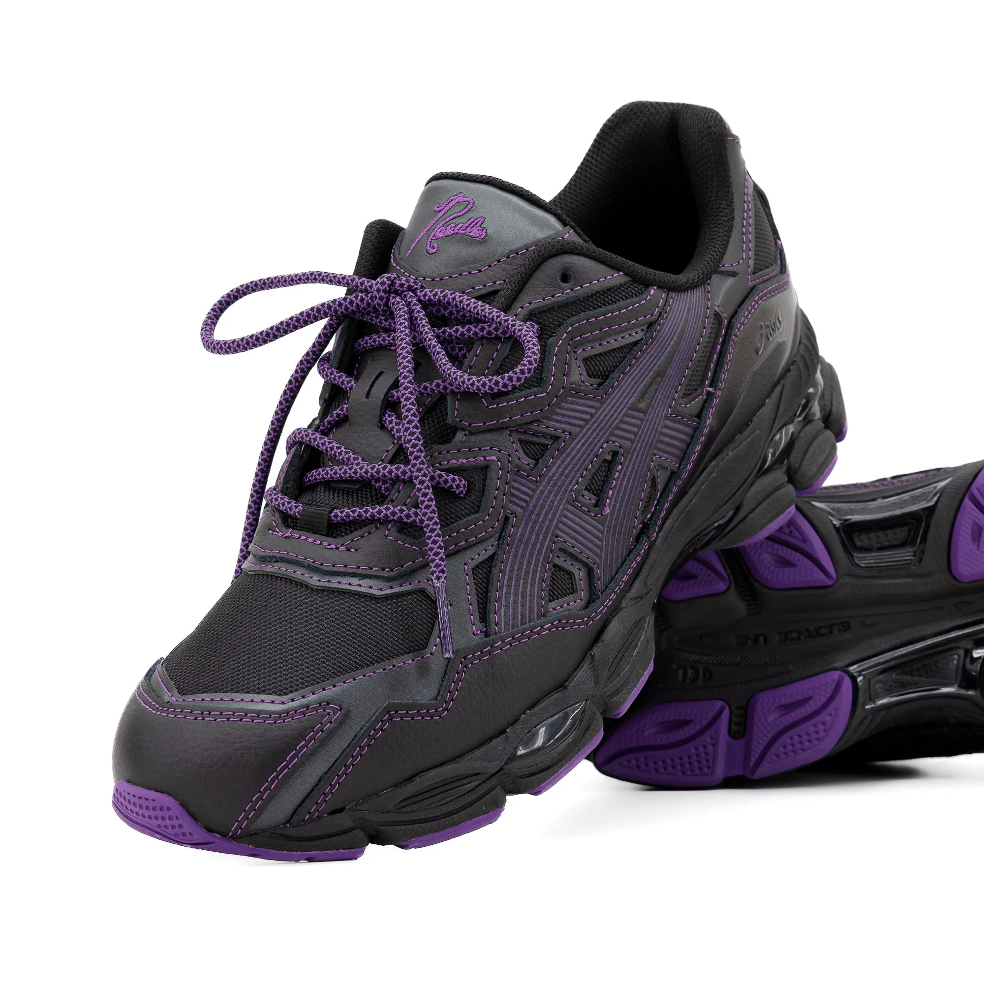 Needles x Asics Gel-NYC Black/Purple 1201B008.001