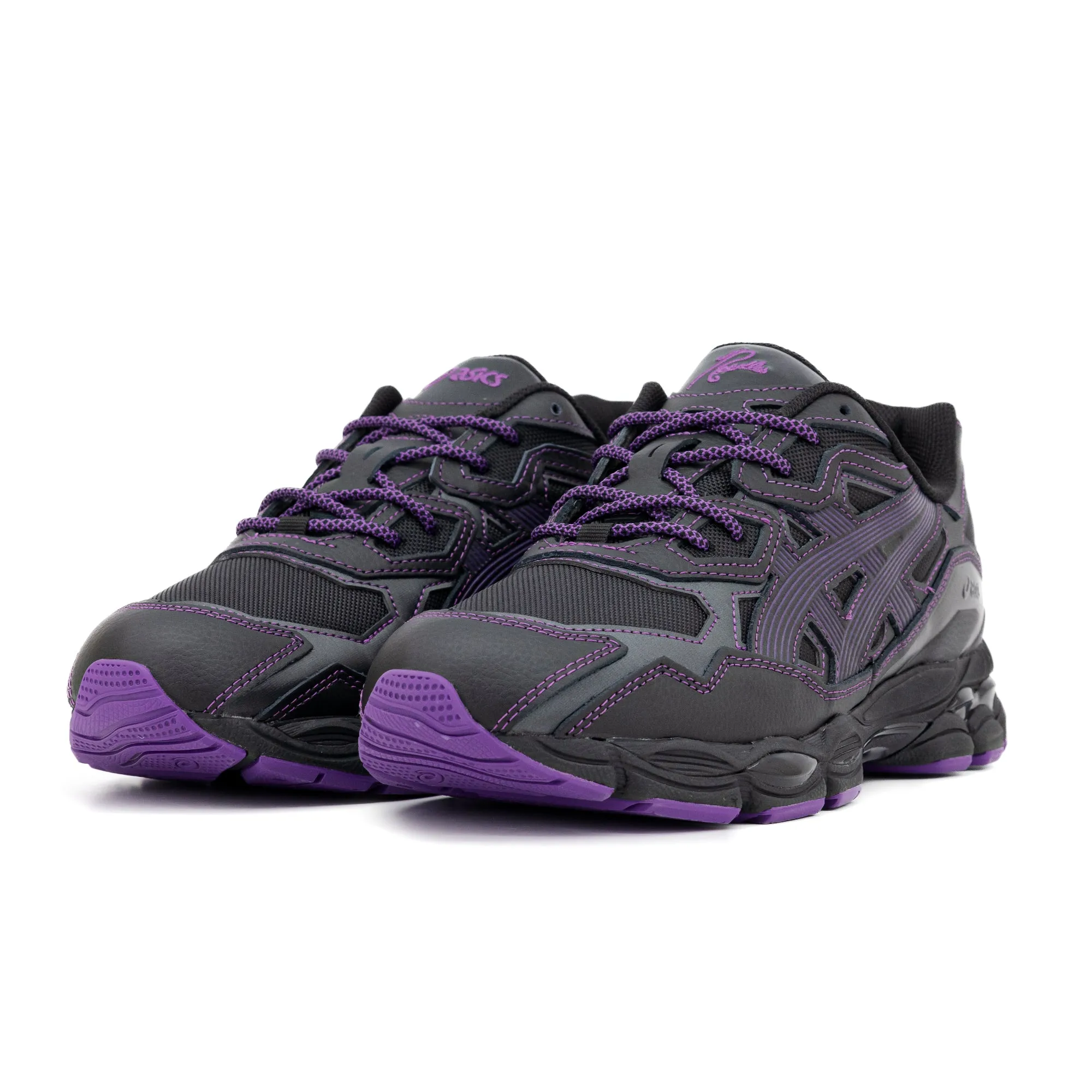 Needles x Asics Gel-NYC Black/Purple 1201B008.001