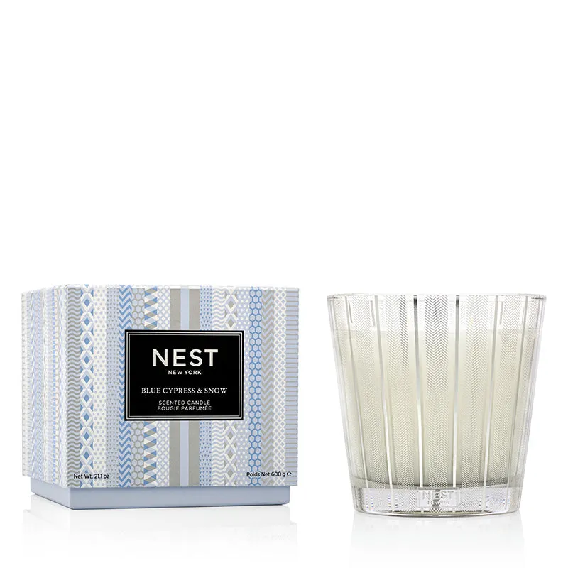 NEST FRAGRANCES | Blue Cypress & Snow Candle