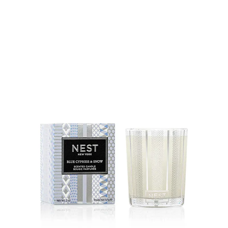 NEST FRAGRANCES | Blue Cypress & Snow Candle