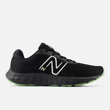 NEW BALANCE MEN'S 520 V8 BLACK SHOES