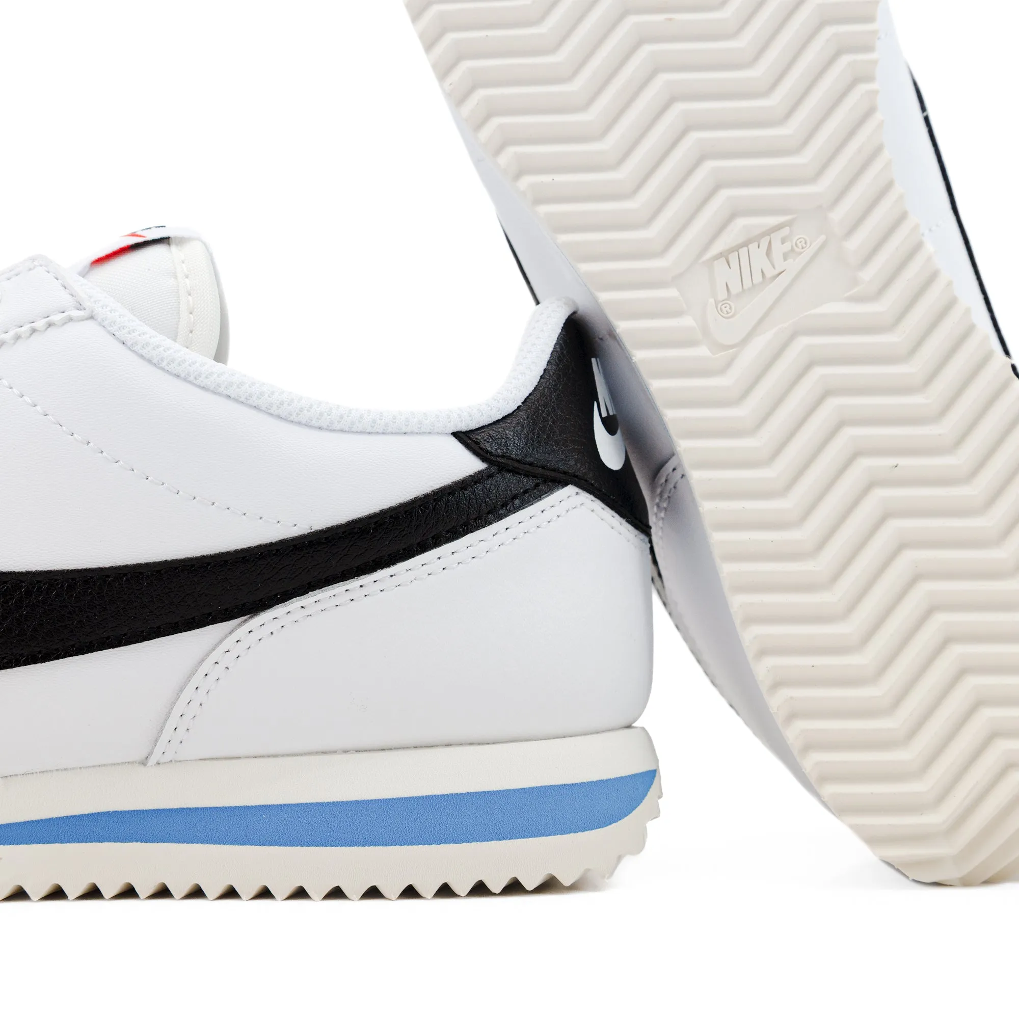 Nike Women's Cortez White/Black/Light Photo Blue DN1791-100