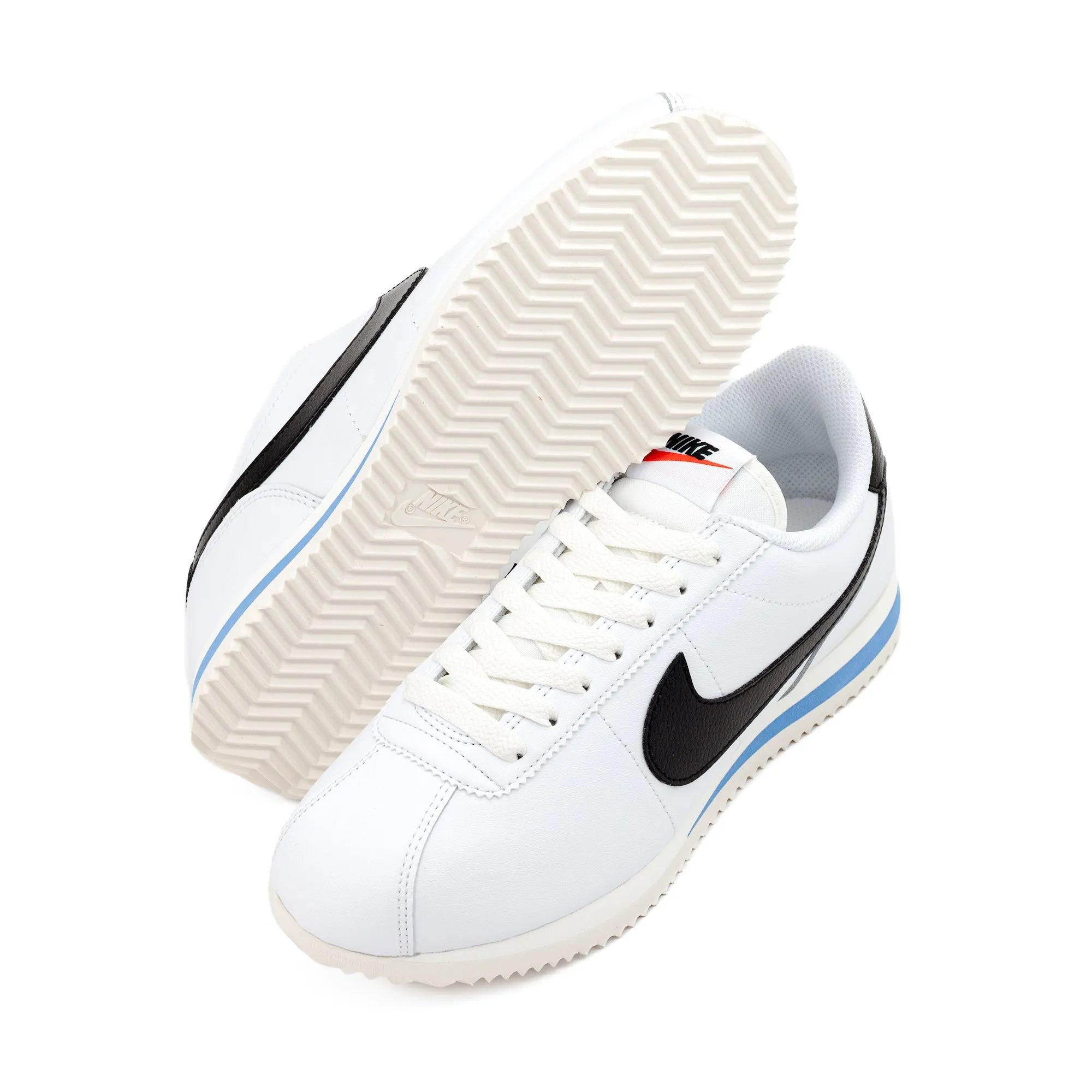 Nike Women's Cortez White/Black/Light Photo Blue DN1791-100