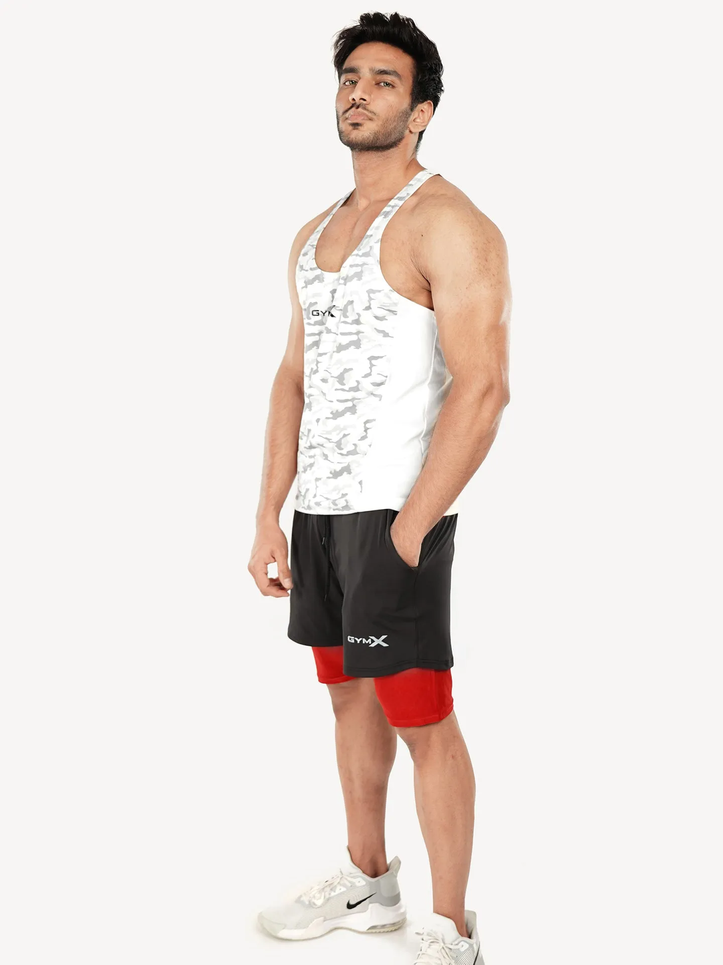 Norwegian Snow Camo GymX Stringer - Sale