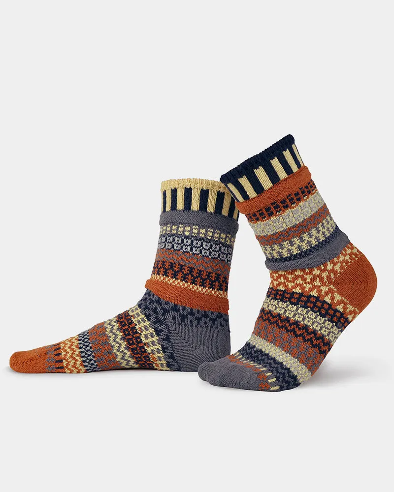 Nutmeg Crew Sock