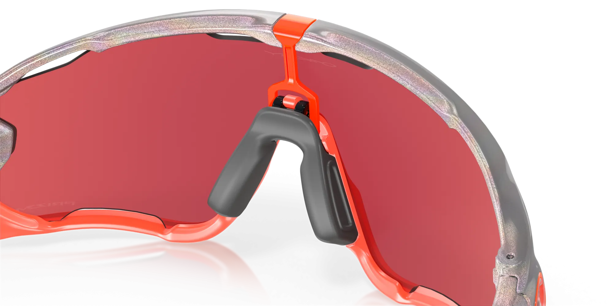 Oakley Jawbreaker Prizm Snow Sapphire Lenses Space Dust Frame