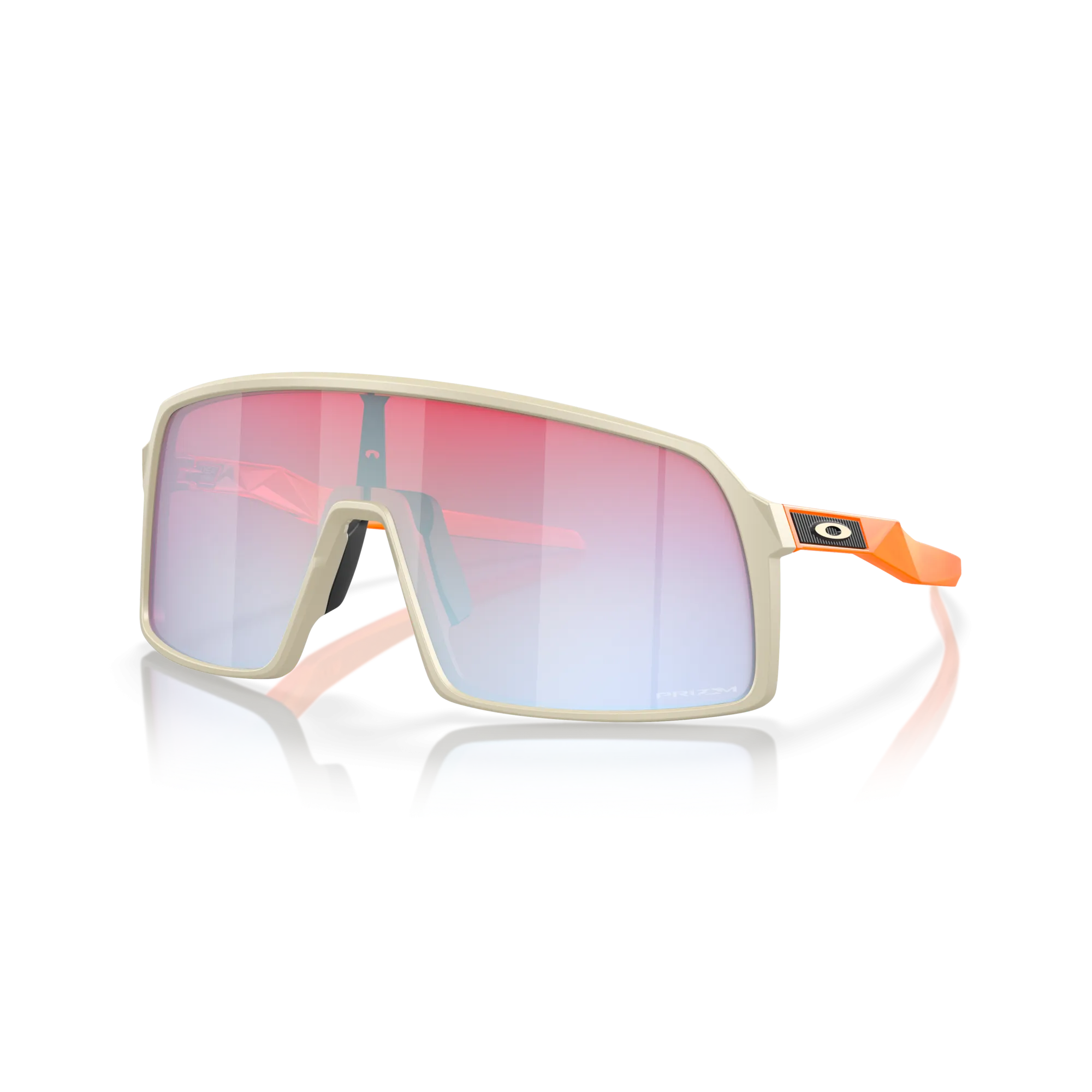 Oakley Sutro Latitude Prizm Snow Sapphire Lenses - Matte Sand Frame