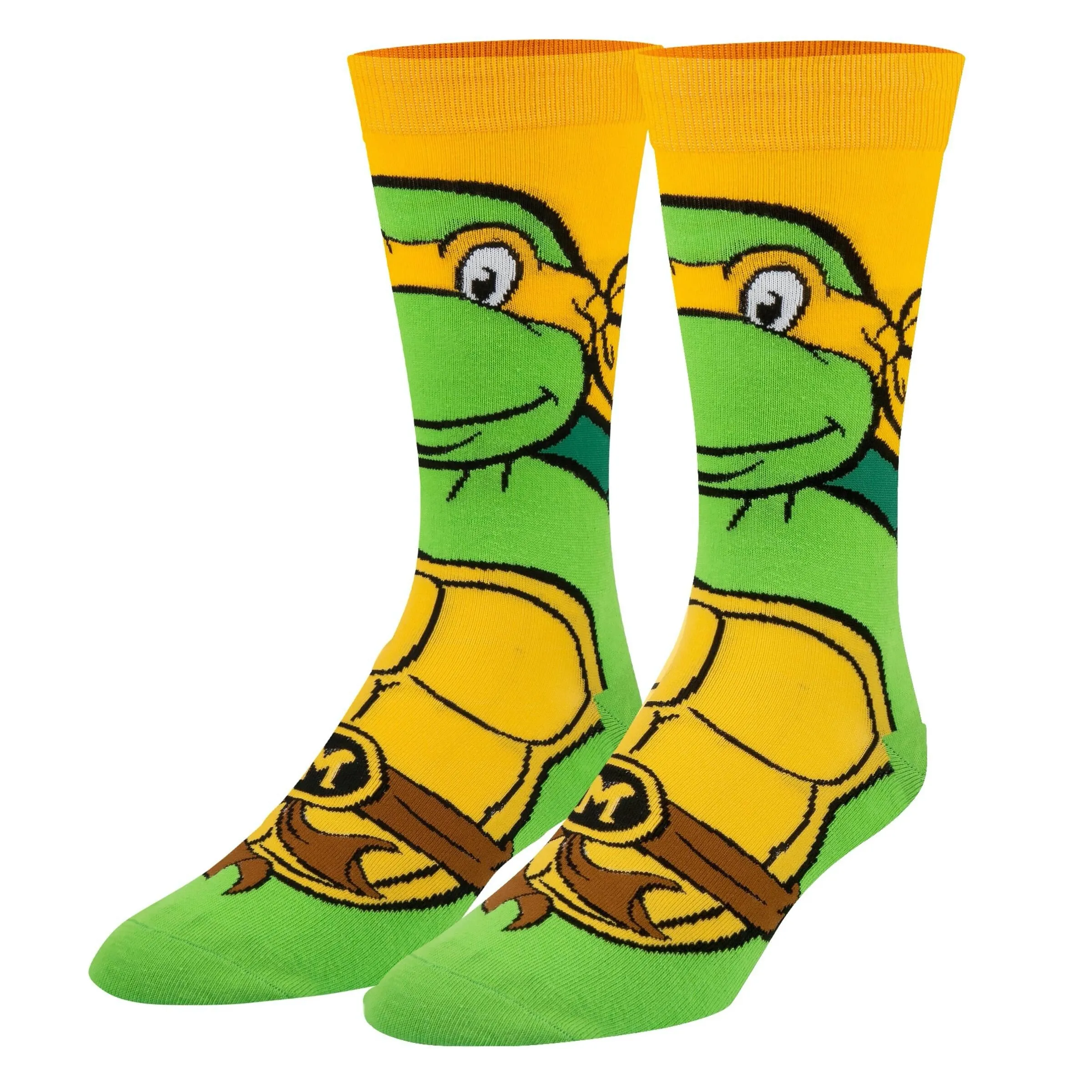 Odd Sox Michelangelo Crew Socks