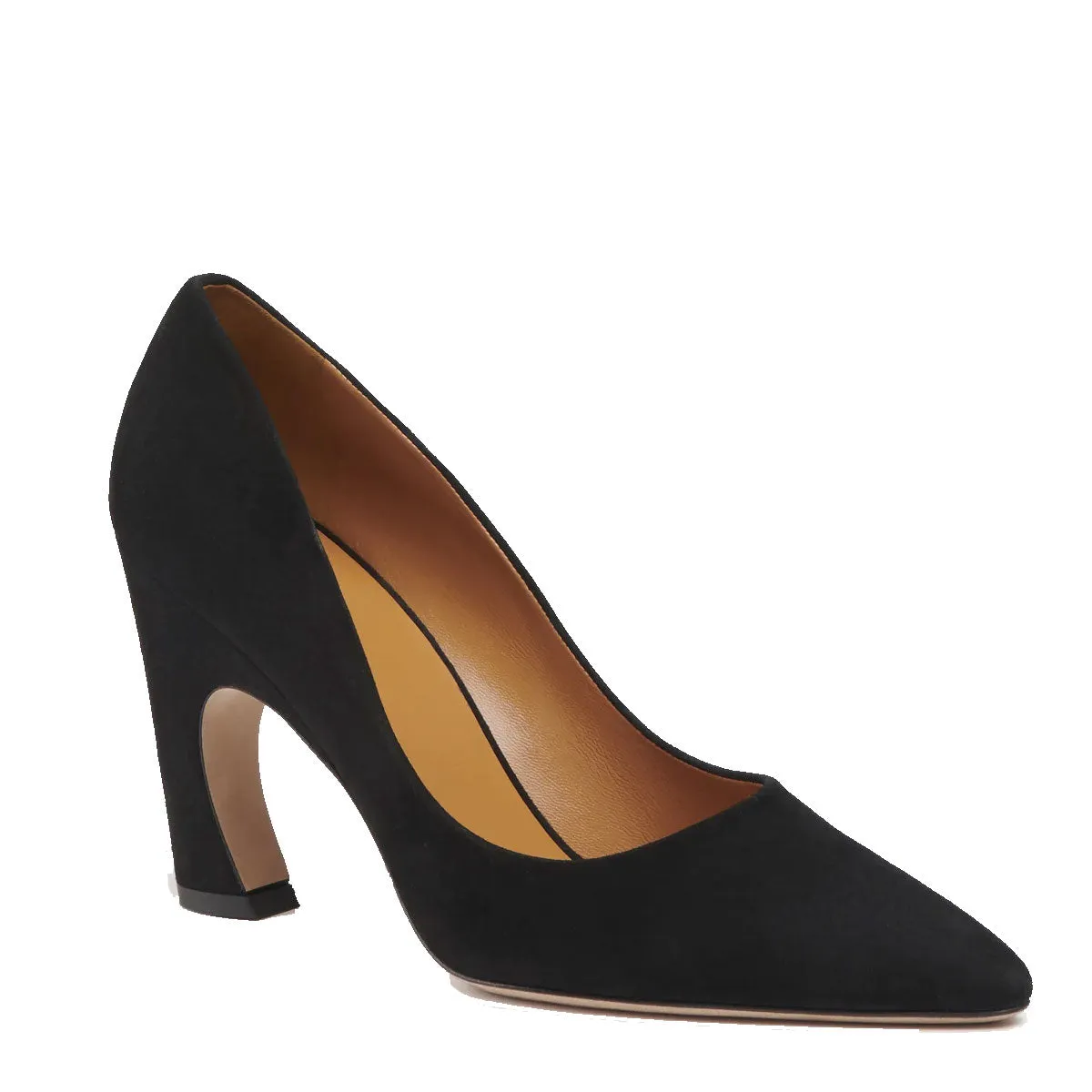 Oli Pump 90, Suede Black