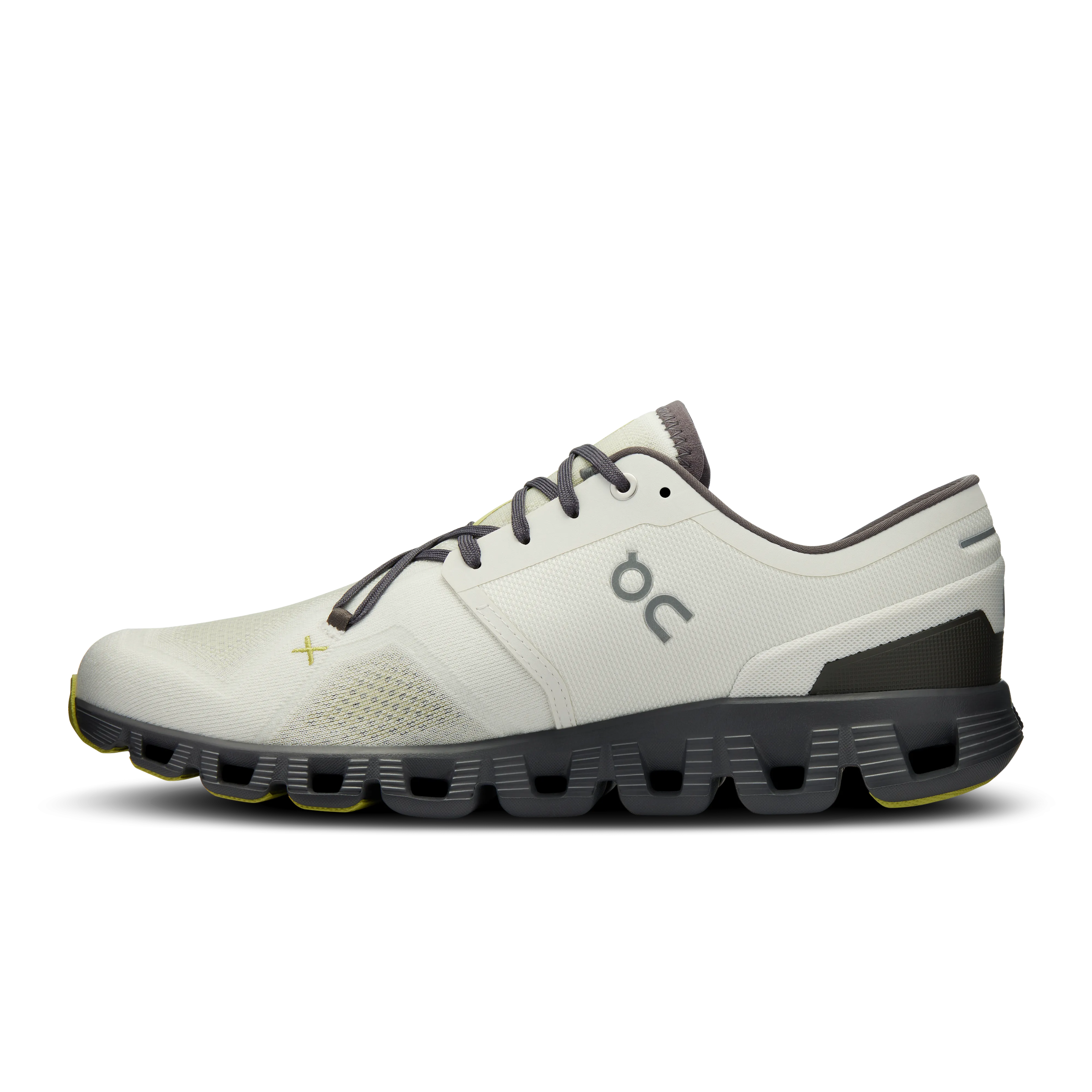 On Running Men's Cloud X 3 Shoes - Ice / Eclipse