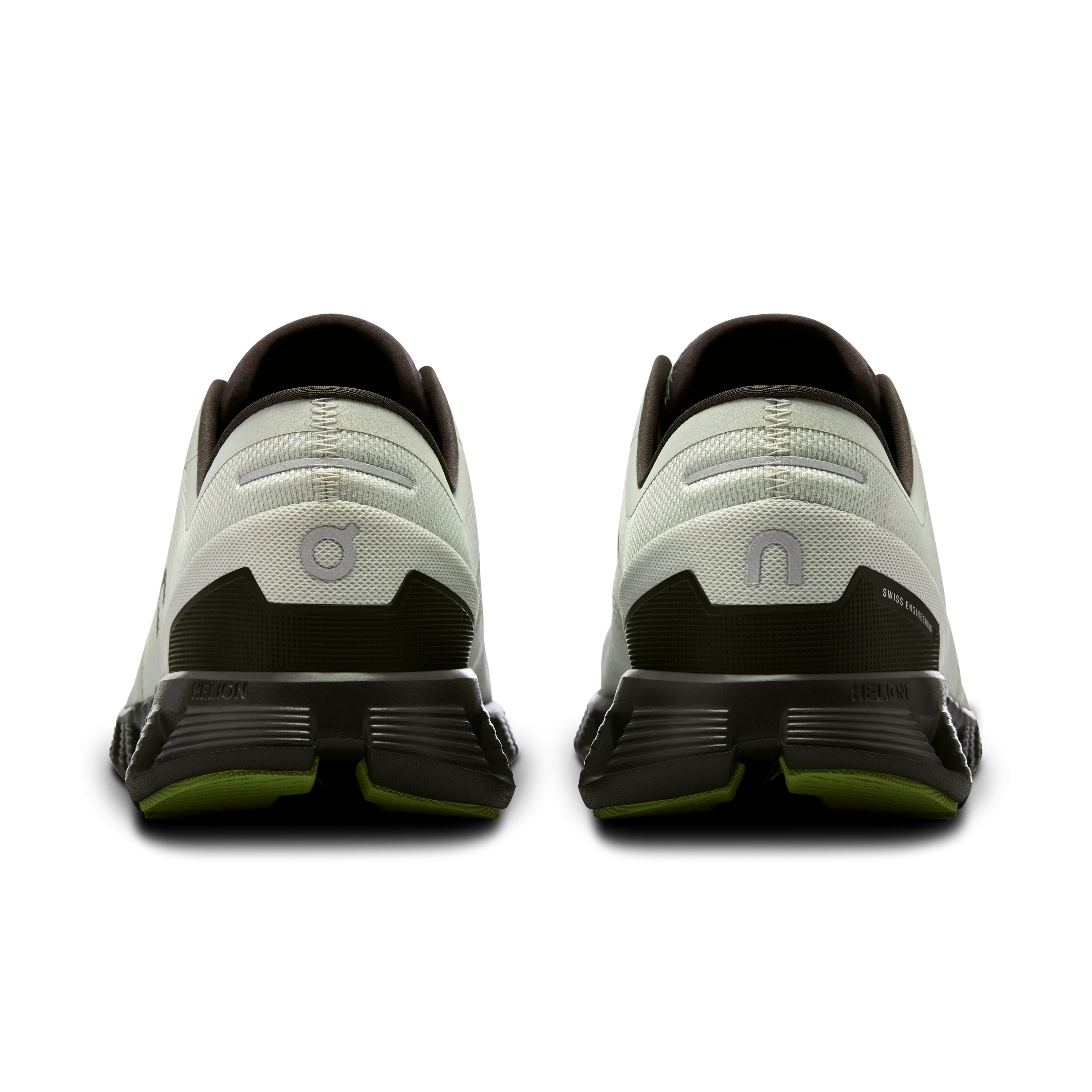 On Running Men's Cloud X 3 Shoes - Ice / Eclipse