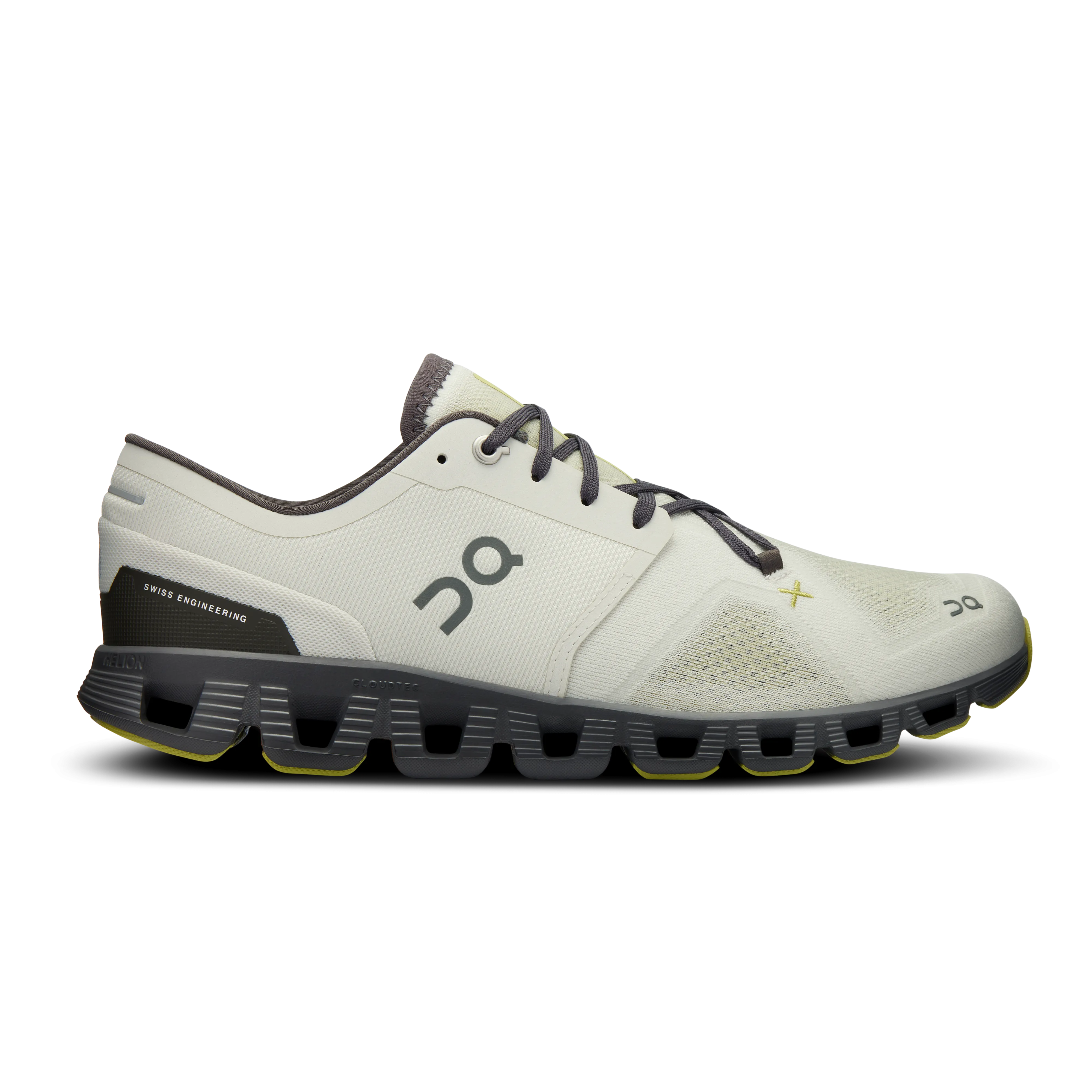 On Running Men's Cloud X 3 Shoes - Ice / Eclipse