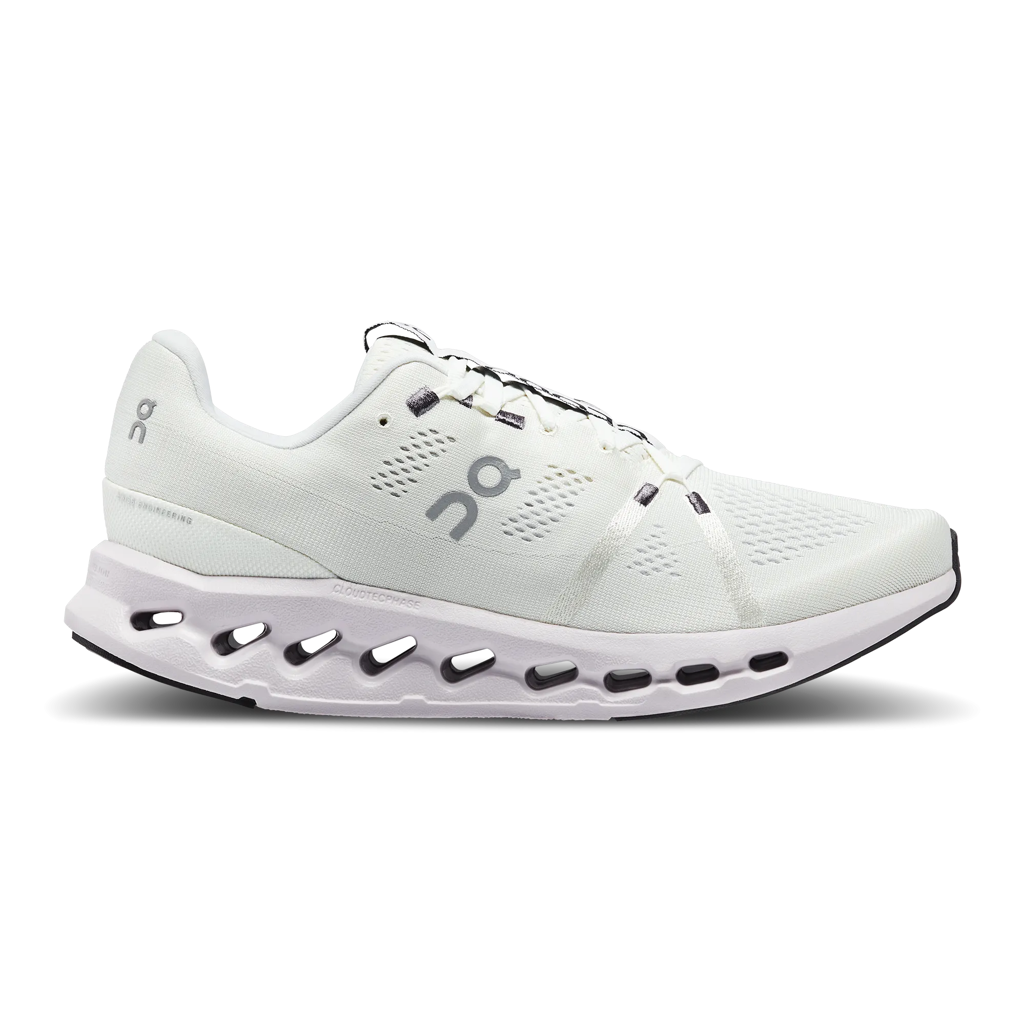 On Running Men's Cloudsurfer Shoes - White / Frost