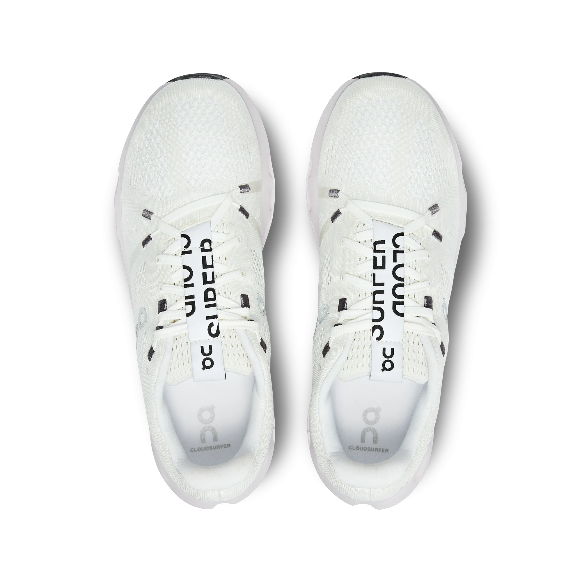 On Running Men's Cloudsurfer Shoes - White / Frost