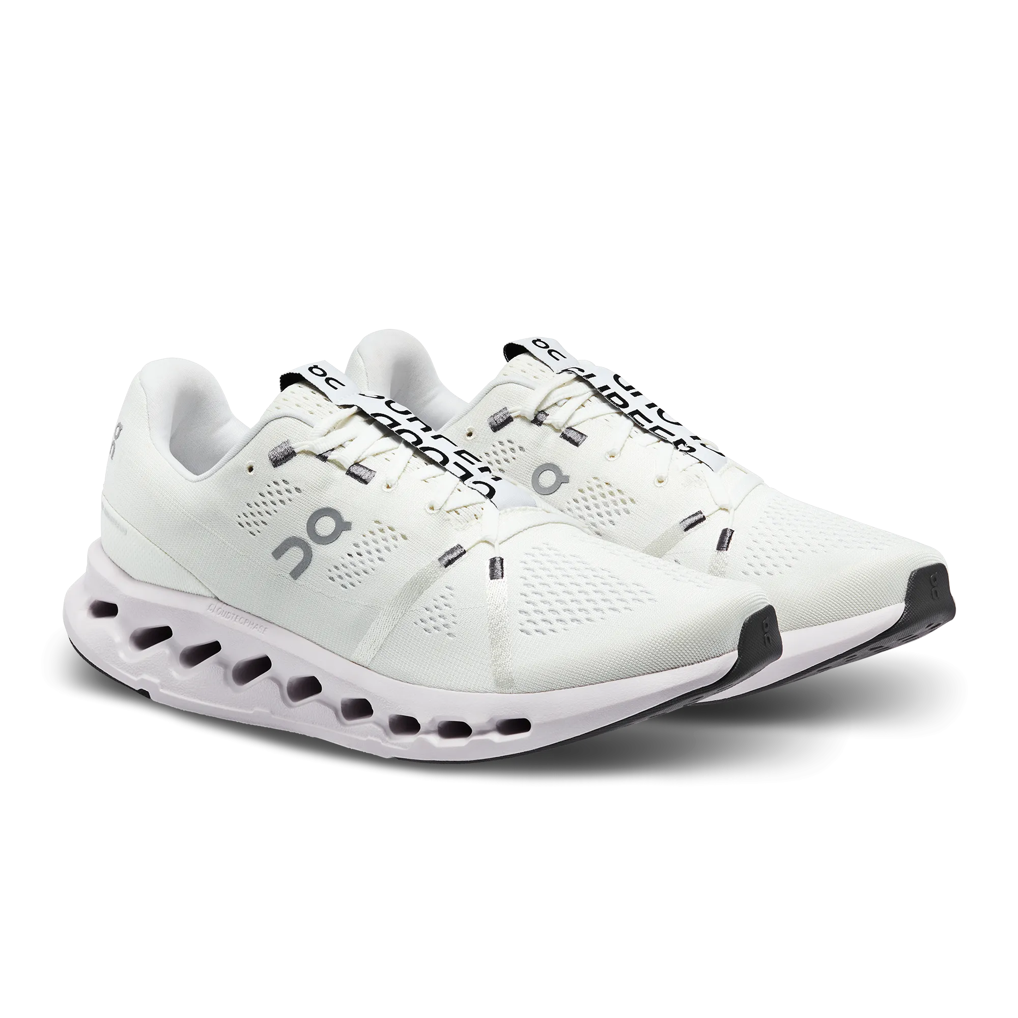 On Running Men's Cloudsurfer Shoes - White / Frost