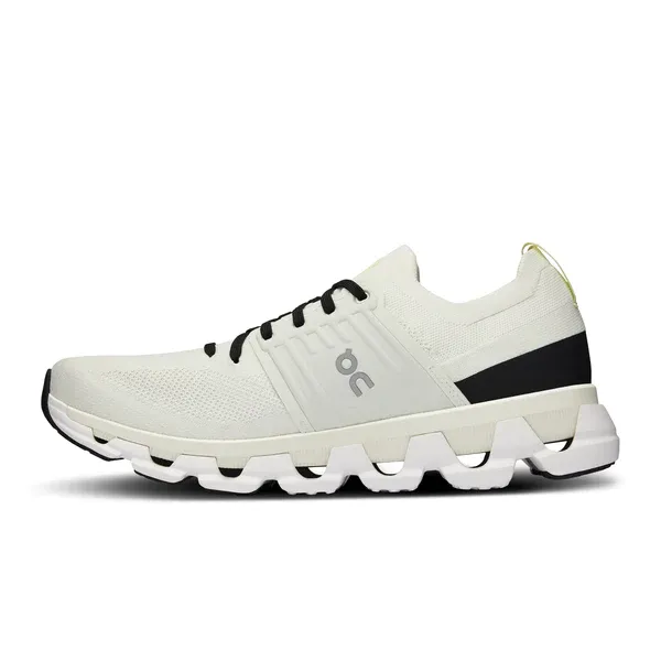 On Running Men's Cloudswift 3 Shoes - Ivory / Black