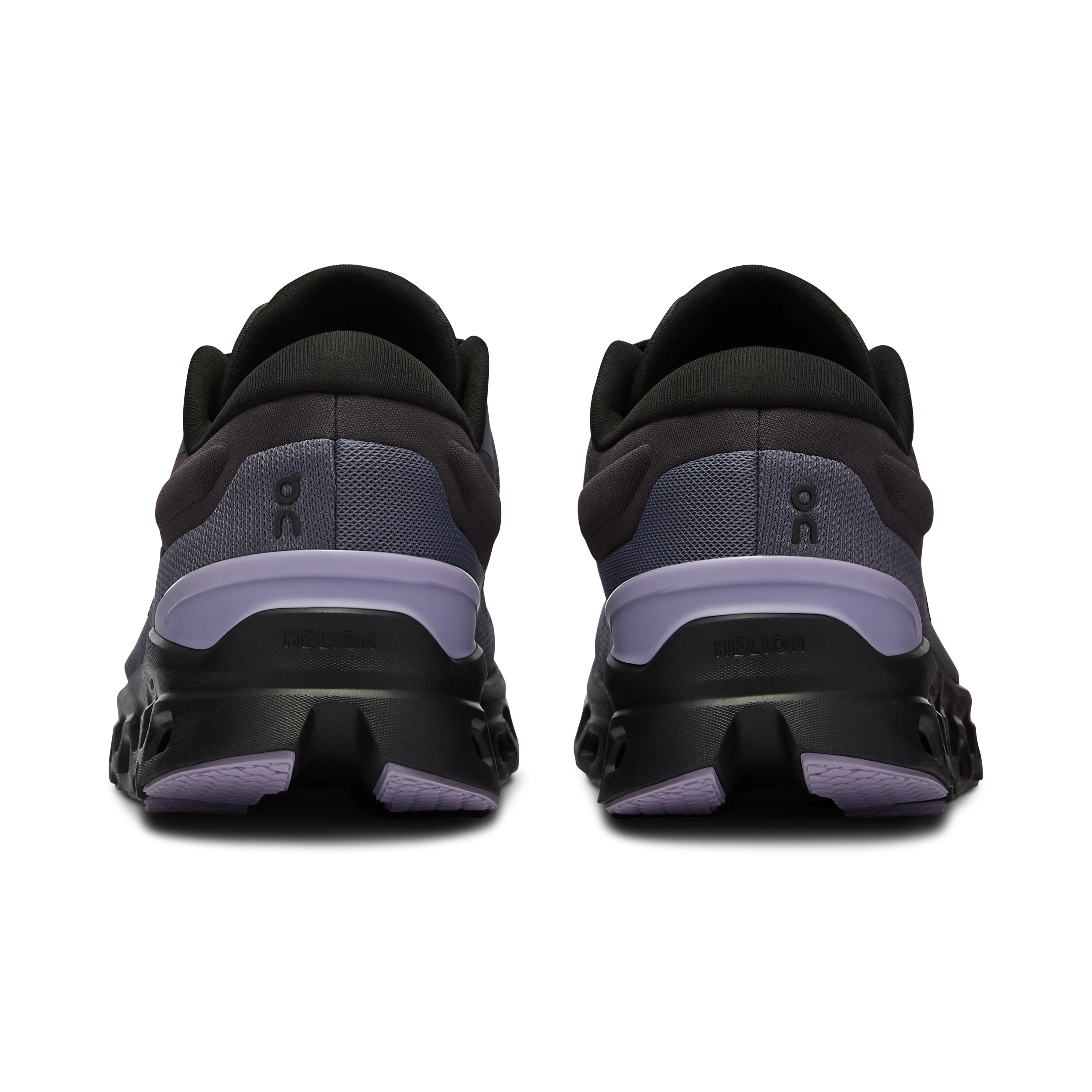 On Running Women's Cloudstratus 3 Shoes - Metal / Wisteria