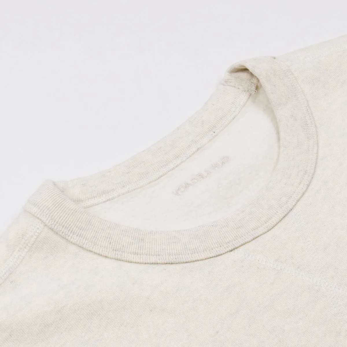 Our Legacy - Reversible Sweatshirt - Snow Melange Sweat