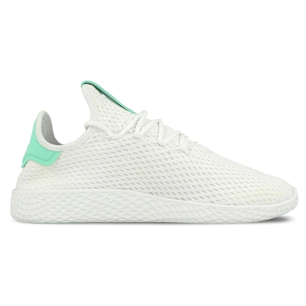 Pharrell Williams x adidas Tennis HU White-Green Glow