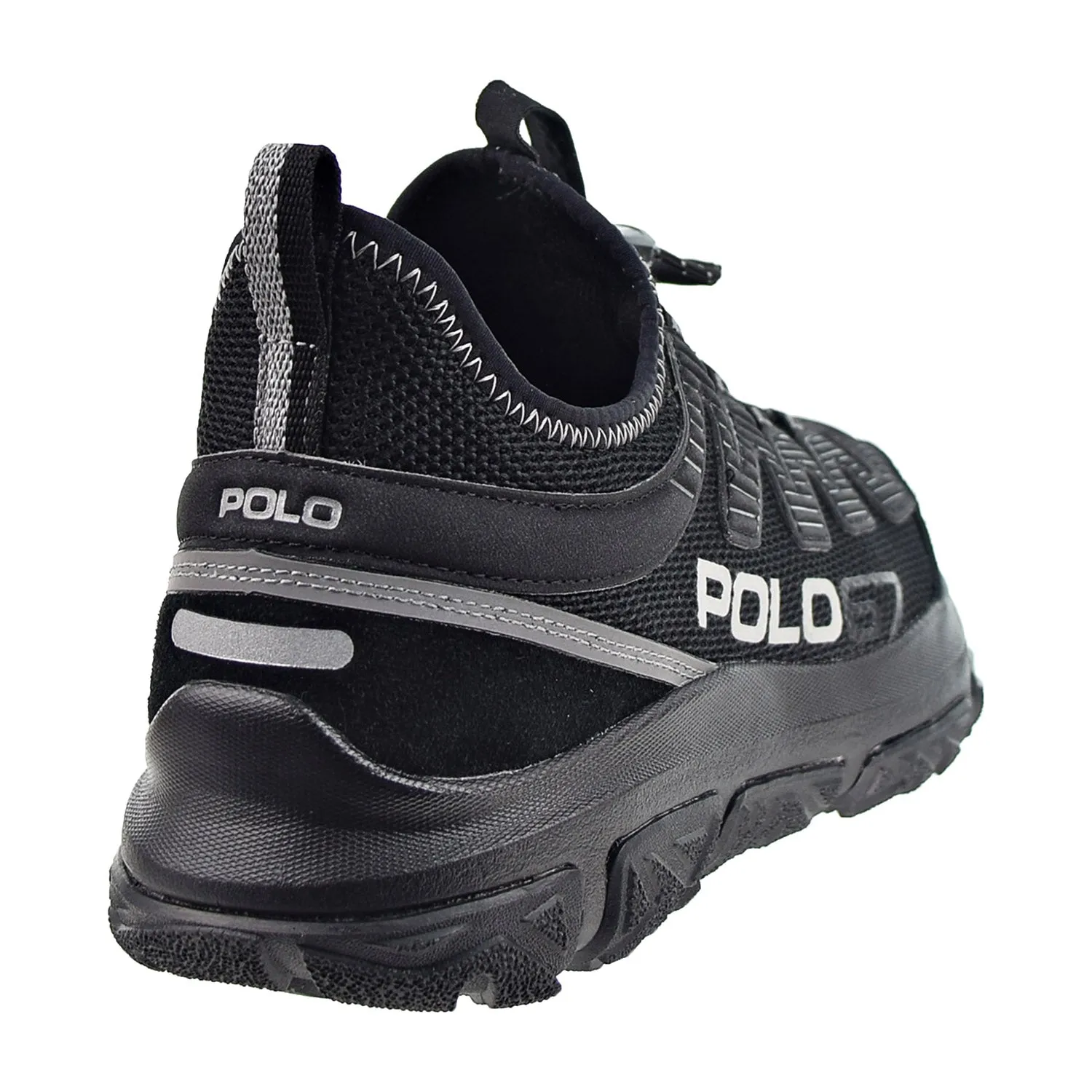 Polo Ralph Lauren Adventure 300LT Sneakers Men's Shoes Black