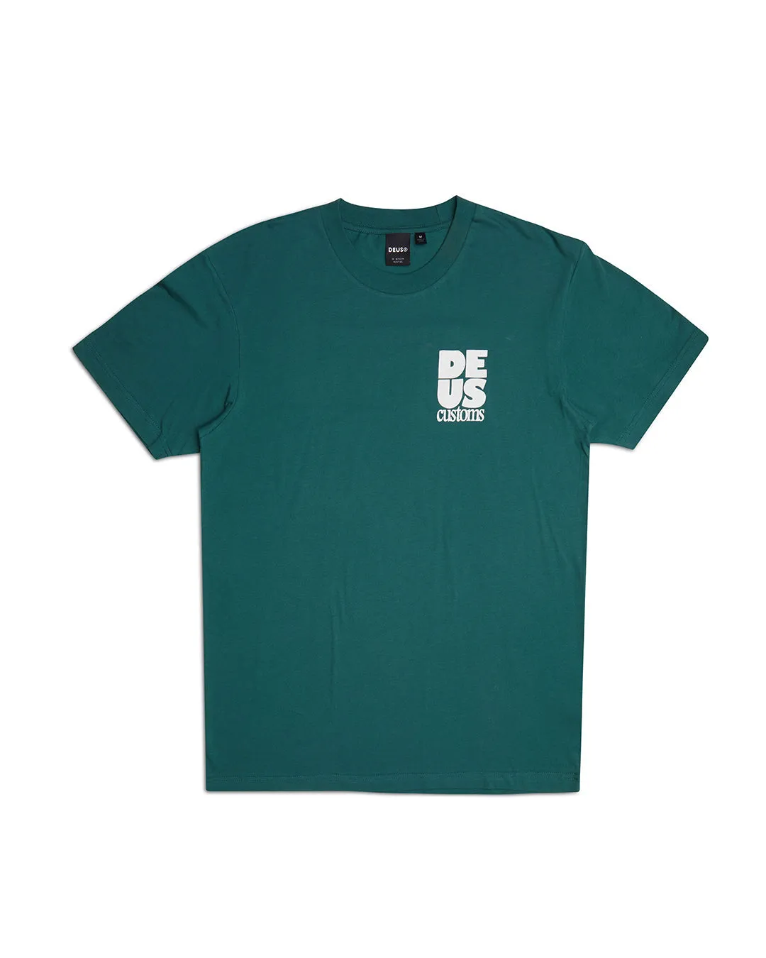 POSTAL TEE - WORK GREEN