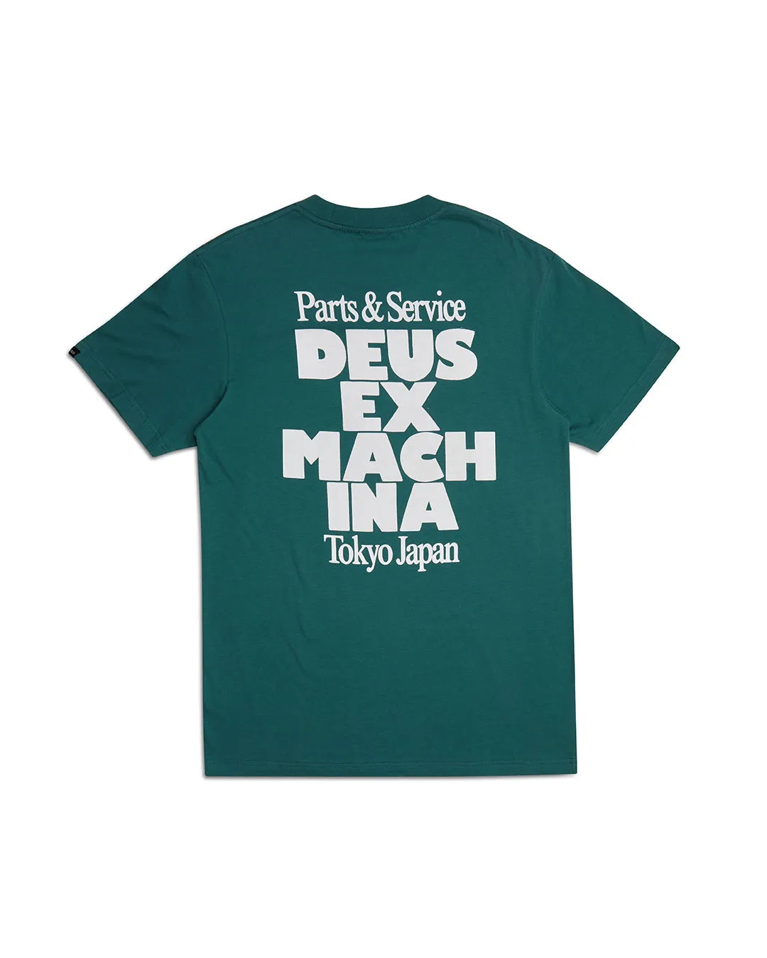 POSTAL TEE - WORK GREEN