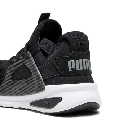 PUMA MEN'S ENZO EVO BLACK/WHITE SHOES