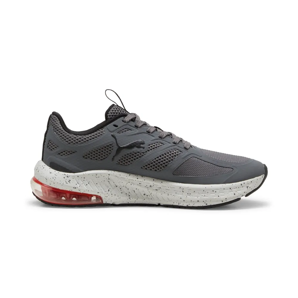 Puma Men's X-Cell Lightspeed Running Shoes - Cool Dark Gray/Puma Black