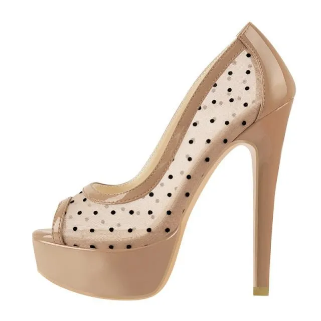 Pumps Queen Kylliana (Beige)