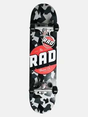 Camo Snow Complete Skateboard from Rad Dude Crew - Optimized Title