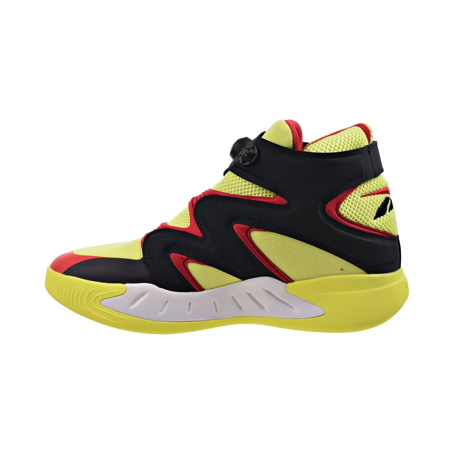 Reebok Instapump Fury Zone Men's Shoes Acid Yellow-Black-Vector Red