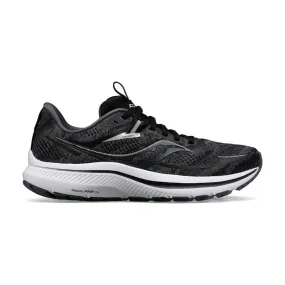 Saucony Women's Omni 21 - Black/White (Wide Width)