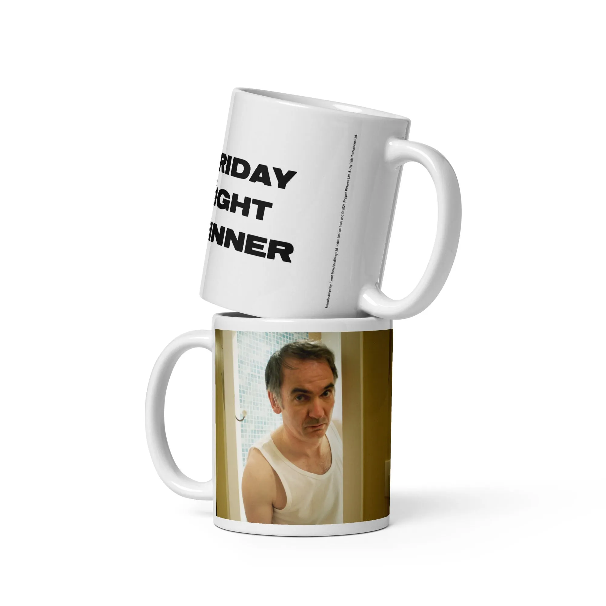 Series 2 Martin White Mug