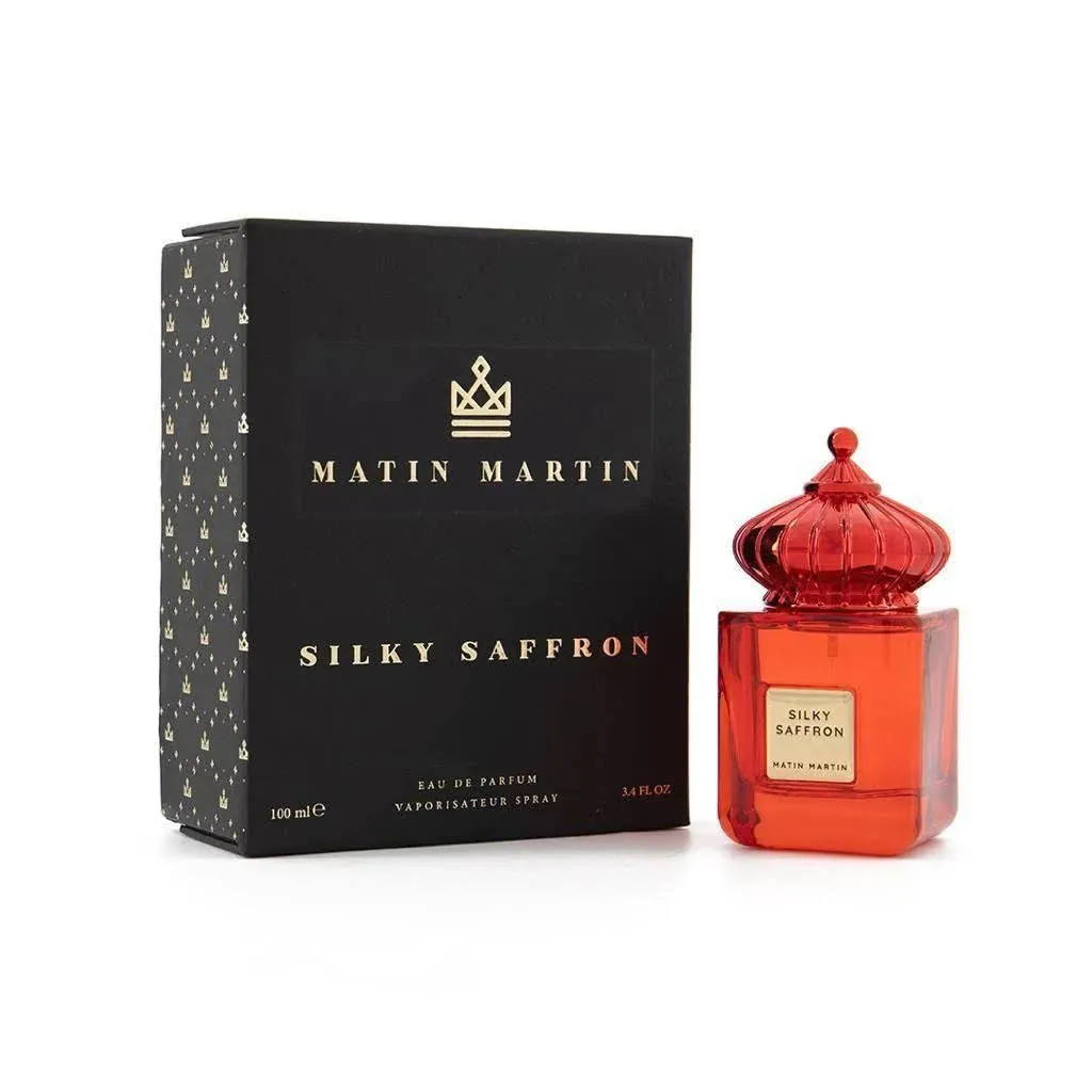 Silky Saffron EDP 3.4 oz 100 ml Unisex By Matin Martin