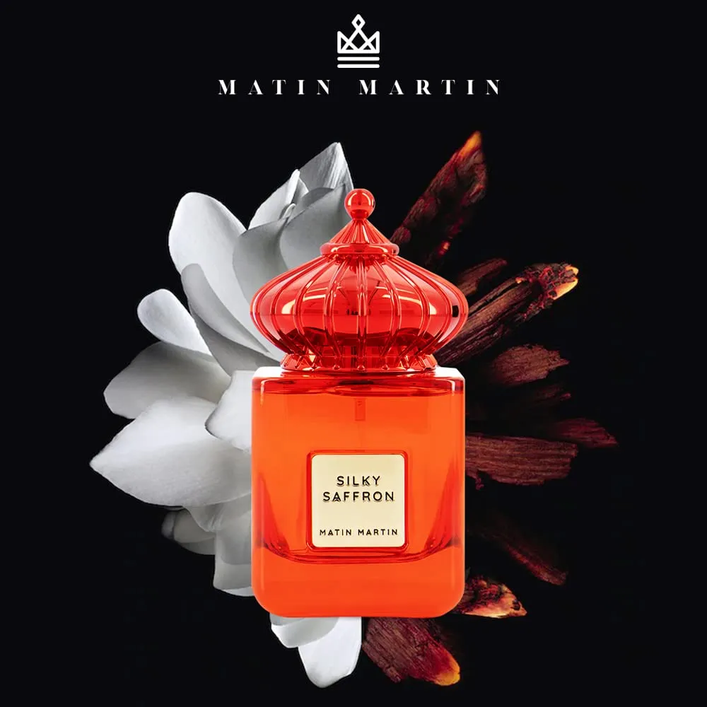 Silky Saffron EDP 3.4 oz 100 ml Unisex By Matin Martin