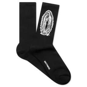 Skater Type-1 Socks - Black