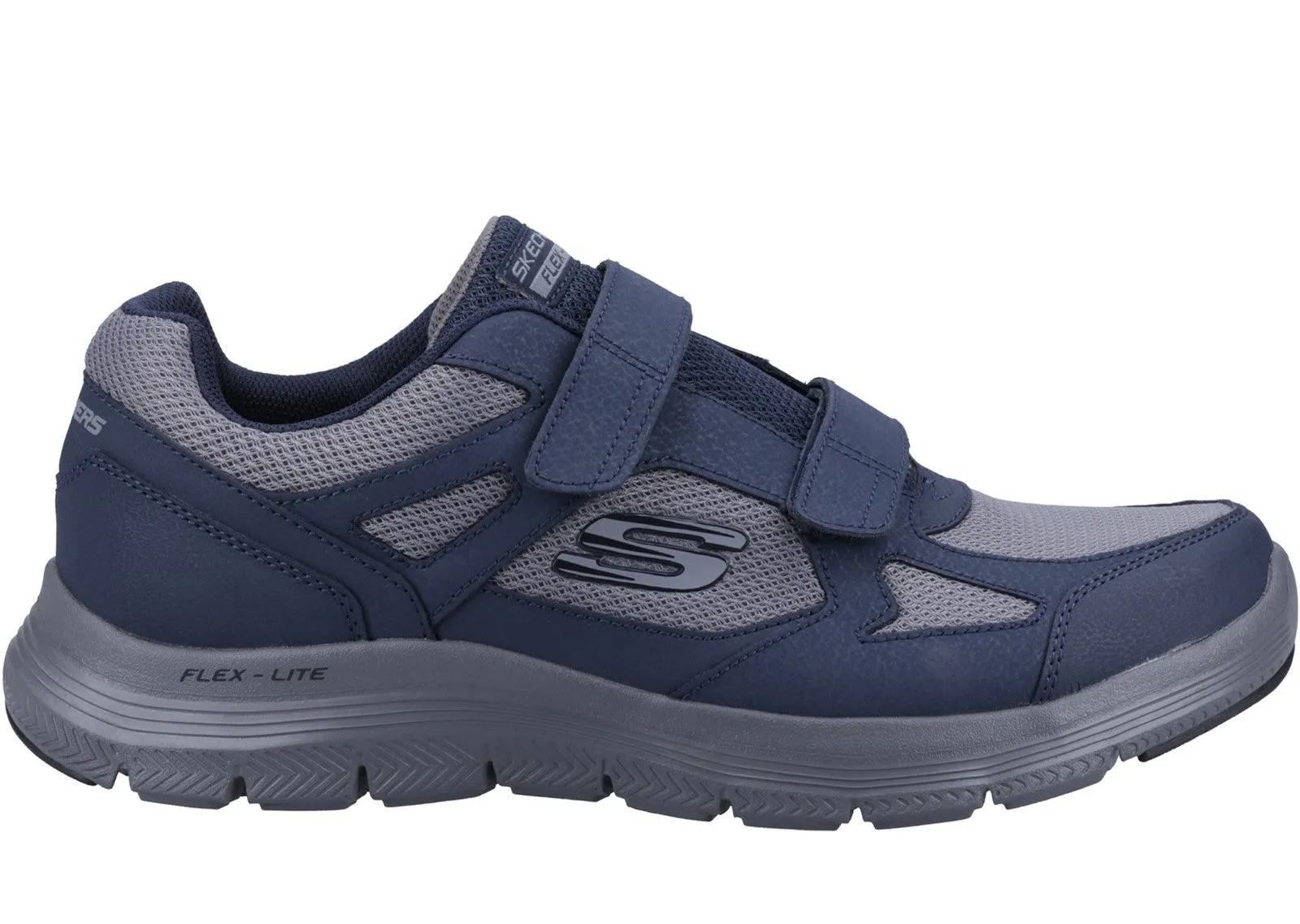 Skechers 232578 Flex Advantage 4.0 Fortner Mens Touch Fastening Trainer