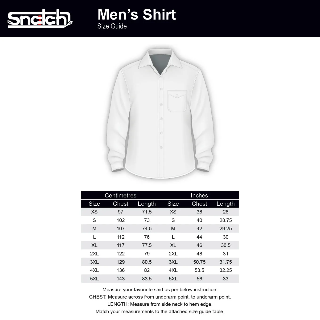 Snatch Short Sleeve Work Shirt Black - SM4001BK